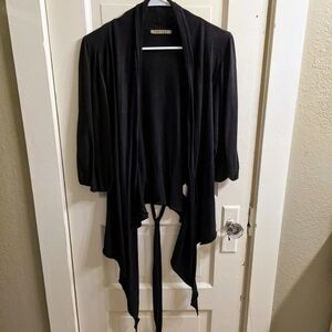 Elegant Black Sweater